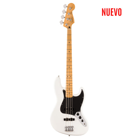 Bajo Electrico Fender Player II Jazz Bass Polar White