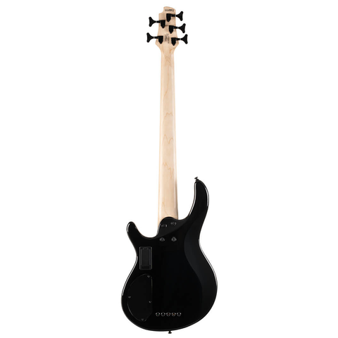 Bajo Eléctrico 5 Cuerdas C5 Deluxe Cort Negro