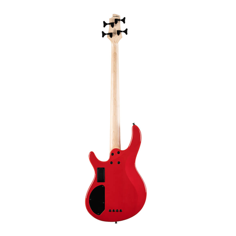 Bajo Eléctrico Cort C4 Deluxe Rojo Cereza