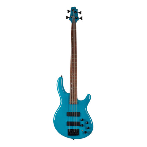 BAJO ELECTRICO CORT C4 DELUXE AZUL