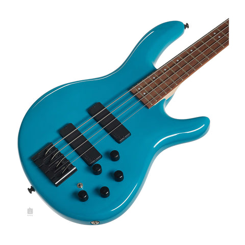 BAJO ELECTRICO CORT C4 DELUXE AZUL