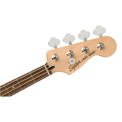 SQUIER JAZZ BASS AFFINITY ELECTRIC BASS METALLIC BLACK