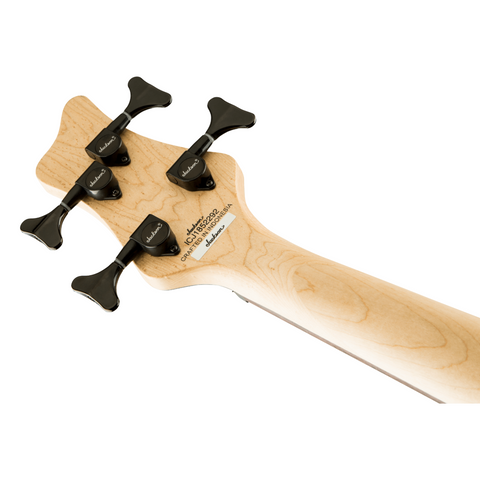 Bajo Eléctrico Jackson Js2 Spectra Negro