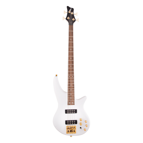 Bajo Eléctrico Jackson Js3v Spectra Blanco