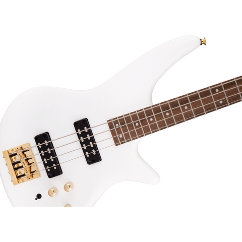 Bajo Eléctrico Jackson Js3v Spectra Blanco