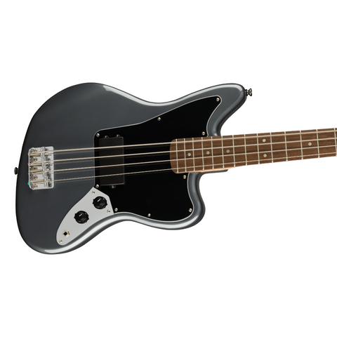 Bajo Eléctrico Squier Jaguar Afinity Charcoal Frost