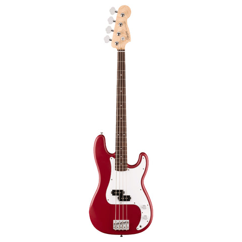 Bajo Electrico Jazz Fender Squier Debut Rojo