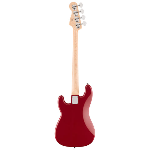 Bajo Electrico Jazz Fender Squier Debut Rojo