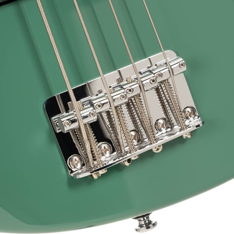Bajo Eléctrico Escala Corta 4 Cuerdas Cort Gb-Fgr Verde