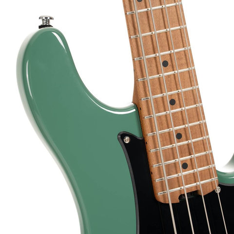 Bajo Eléctrico Escala Corta 4 Cuerdas Cort Gb-Fgr Verde