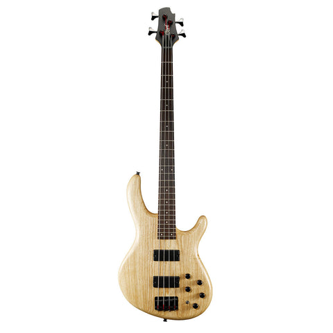 CORT ACTION DLX AS NATURAL OPEN PORE ELECTRIC BASS 