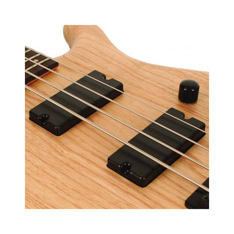 CORT ACTION DLX AS NATURAL OPEN PORE ELECTRIC BASS 
