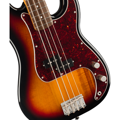 Bajo Eléctrico Fender Squier Classic Vibe '60s Precision Bass Sunburst