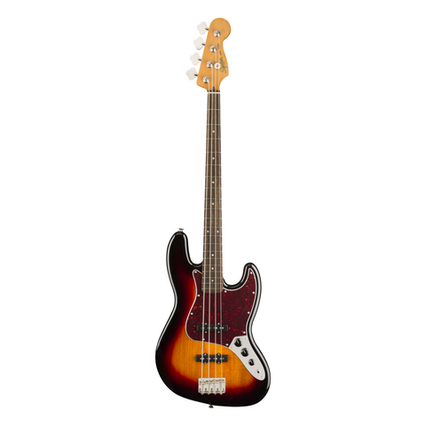 Bajo Eléctrico Fender Squier Classic Vibe '60s Jazz Bass Sunburst