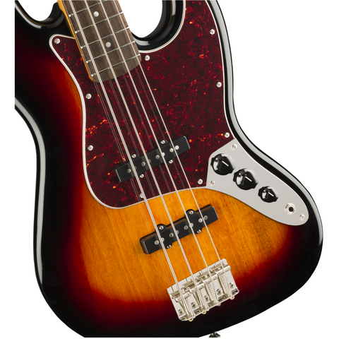 Bajo Eléctrico Fender Squier Classic Vibe '60s Jazz Bass Sunburst