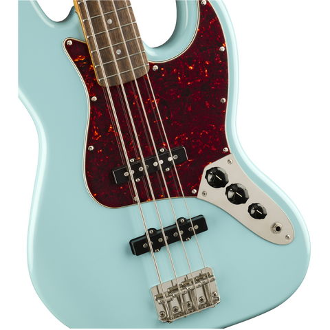 Bajo Eléctrico Fender Squier Classic Vibe '60s Jazz Bass Daphne Blue.