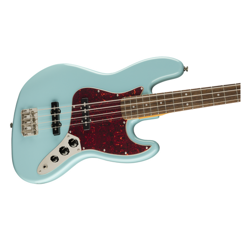 Bajo Eléctrico Fender Squier Classic Vibe '60s Jazz Bass Daphne Blue.