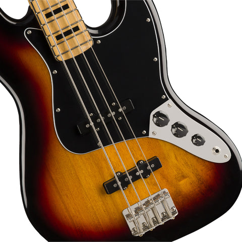 Bajo Electrico Fender Squier Classic Vibe 70s Jazz Bass Sunburst