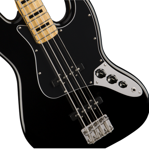 Bajo Eléctrico Fender Squier Classic Vibe 70s Jazz Bass Negro.