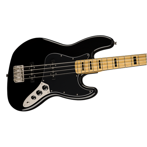 Bajo Eléctrico Fender Squier Classic Vibe 70s Jazz Bass Negro.