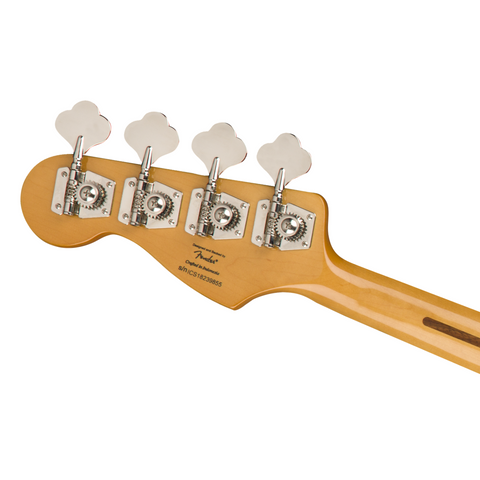 Bajo Eléctrico Fender Squier Classic Vibe 70s Jazz Bass Negro.