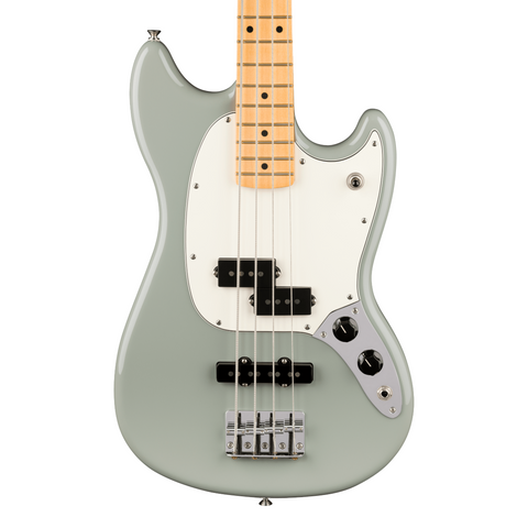 Bajo Eléctrico Fender Mustang Player II Gris Cactus