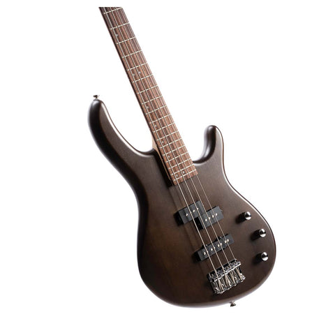 BAJO ELECTRICO CORT WALNUT ACTION PJ CAFÉ.