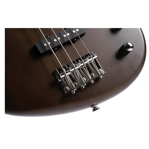 BAJO ELECTRICO CORT WALNUT ACTION PJ CAFÉ.