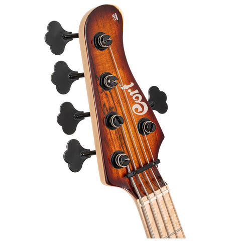 Bajo Electrico Cort 5 Cuerdas Abb Gb-Fusion Con Estuche