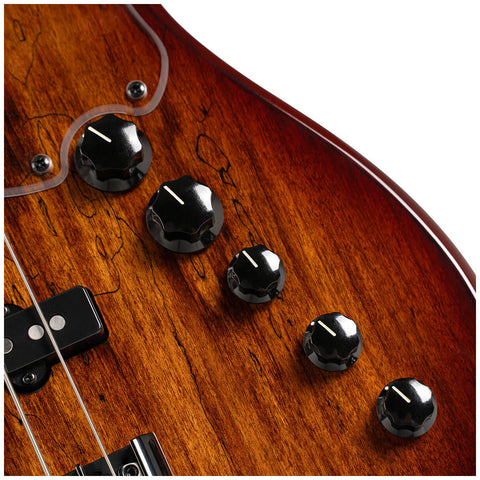 Bajo Electrico Cort 5 Cuerdas Abb Gb-Fusion Con Estuche