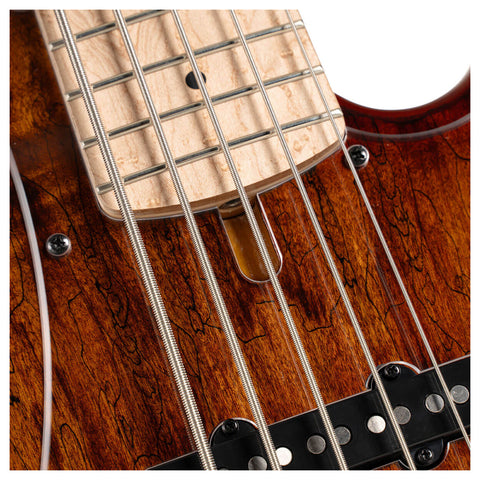 Bajo Electrico Cort 5 Cuerdas Abb Gb-Fusion Con Estuche