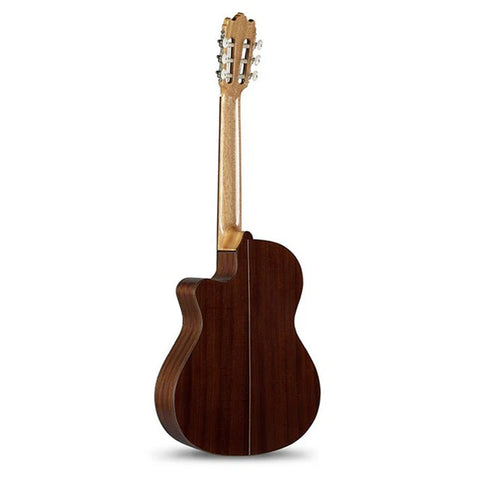 Guitarra Electroacústica Nylon Alhambra 3C CW E1 Cutaway Fishman Sin Estuche