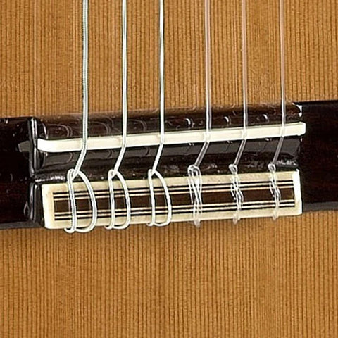 Guitarra Electroacústica Nylon Alhambra 3C CW E1 Cutaway Fishman Sin Estuche