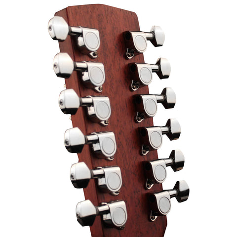 Guitarra Electroacustica Cort 12 Cuerdas Ga-Medx-12