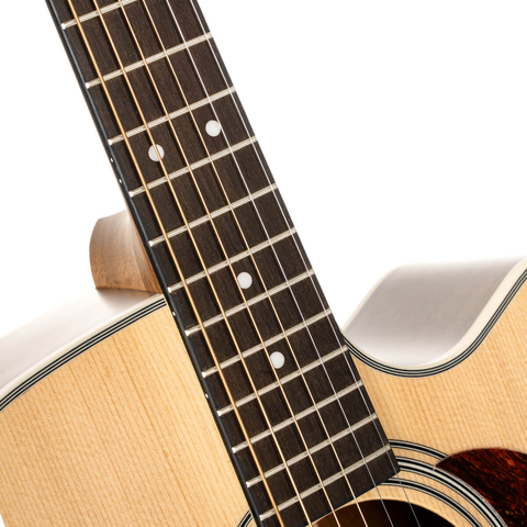 Guitarra Electroacústica Cort Con Cuerdas De Acero Mr600f Natural Lacada