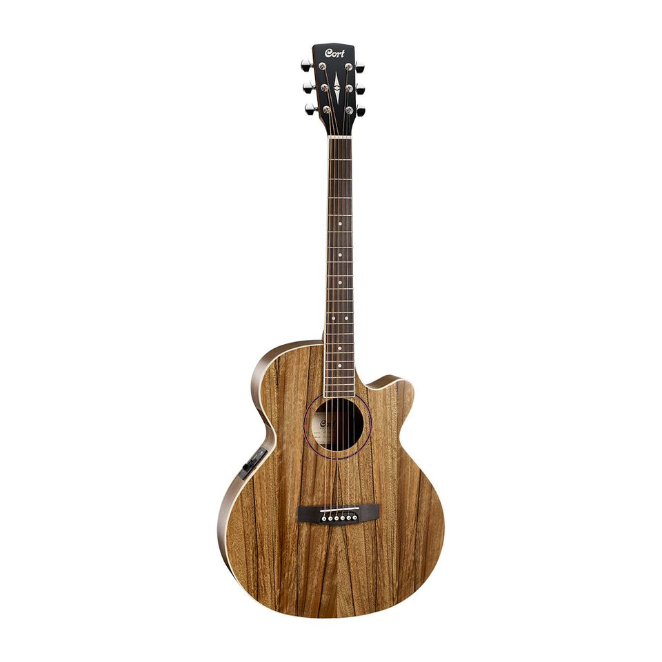 Cort SFX-DAO 6-String Right-Handed 20-Fret Hollowbody Acoustic-Electric  Guitar