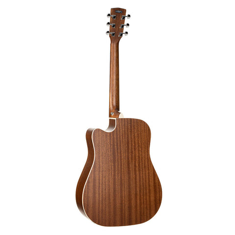 Guitarra Electroacustica Cort Mr600f /Natural Mate.