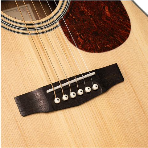 Guitarra Electroacustica Cort Mr600f /Natural Mate.