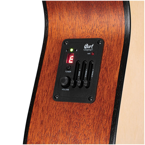 Guitarra Electroacustica Cort Af510e Op