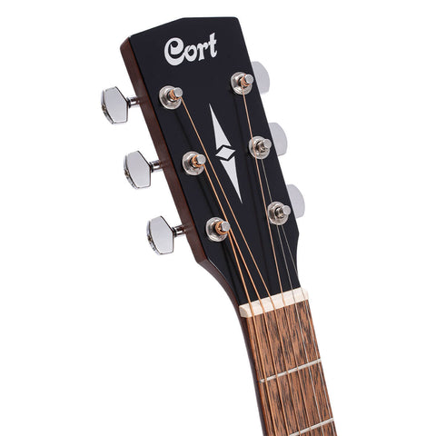 Guitarra Electroacustica Cort Af510e Op