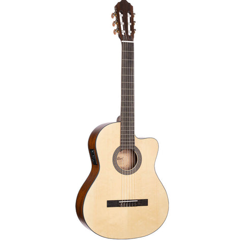 Guitarra Electroacustica Cort/Ac120CE /Natural