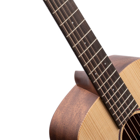 Guitarra Electroacustica Cort / Earth Mini E Adirondack/ Con Estuche