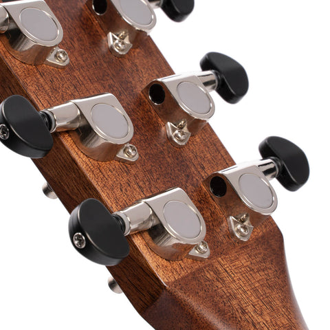 Guitarra Electroacustica Cort / Earth Mini E Adirondack/ Con Estuche