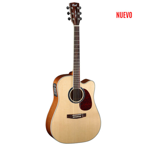 Guitarra Electroacustica Cort Mr730fx Nat
