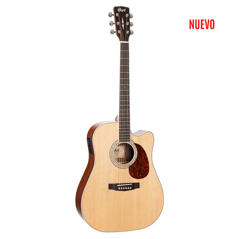 Guitarra Electroacustica Cort Mr710f Ns