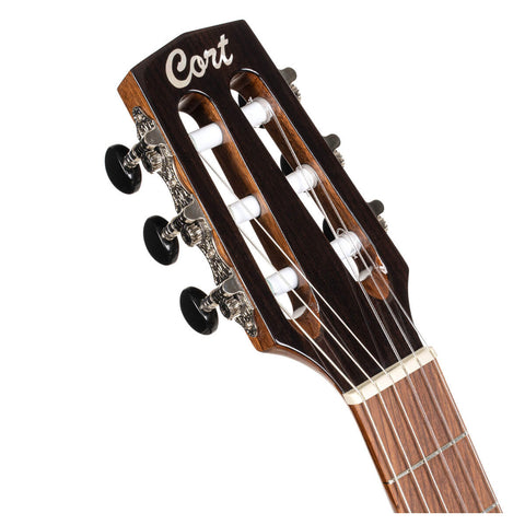 Guitarra Electroacustica Cort Sunset Nylectric II Nat