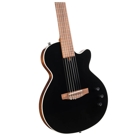 Guitarra Electroacustica Cort Sunset Nylectric II Bk