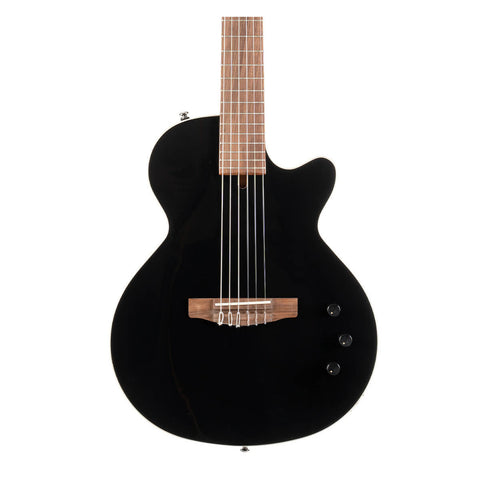 Guitarra Electroacustica Cort Sunset Nylectric II Bk