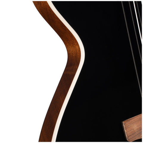 Guitarra Electroacustica Cort Sunset Nylectric II Bk