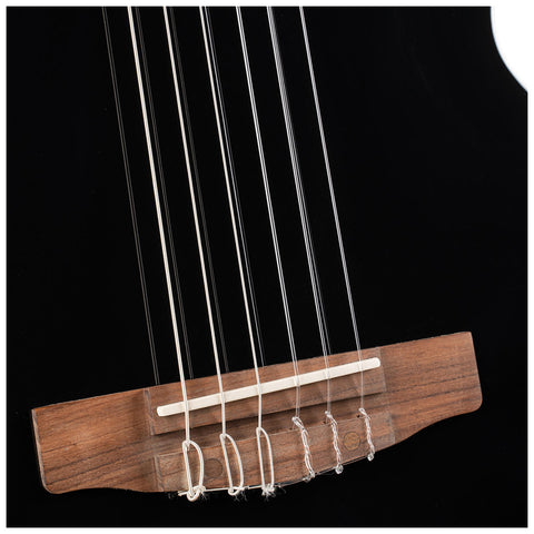 Guitarra Electroacustica Cort Sunset Nylectric II Bk